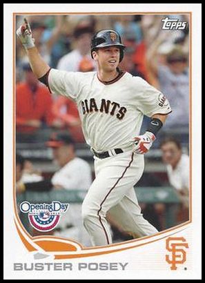 1a Buster Posey